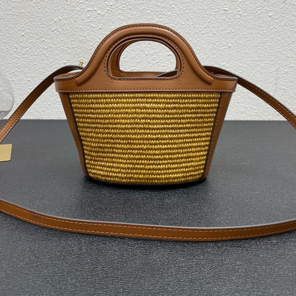 MARNI Tropicalia Micro Bag - Picture 8 of 9